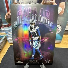 Topps 2025 Chrome CeeDee Lamb Dallas Cowboys All-Chrome ACT-8 Serial #/250