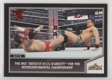 2013 Topps Best of WWE The Miz Wade Barrett #106 1md