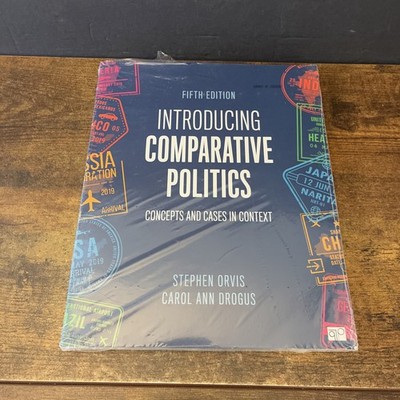 Introducing Comparative Politics Concepts and Cases in Context 5th Edition New