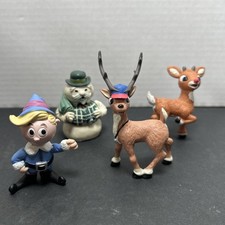 Rudolph the Red-Nosed Reindeer and Island of Misfit Toys Figures