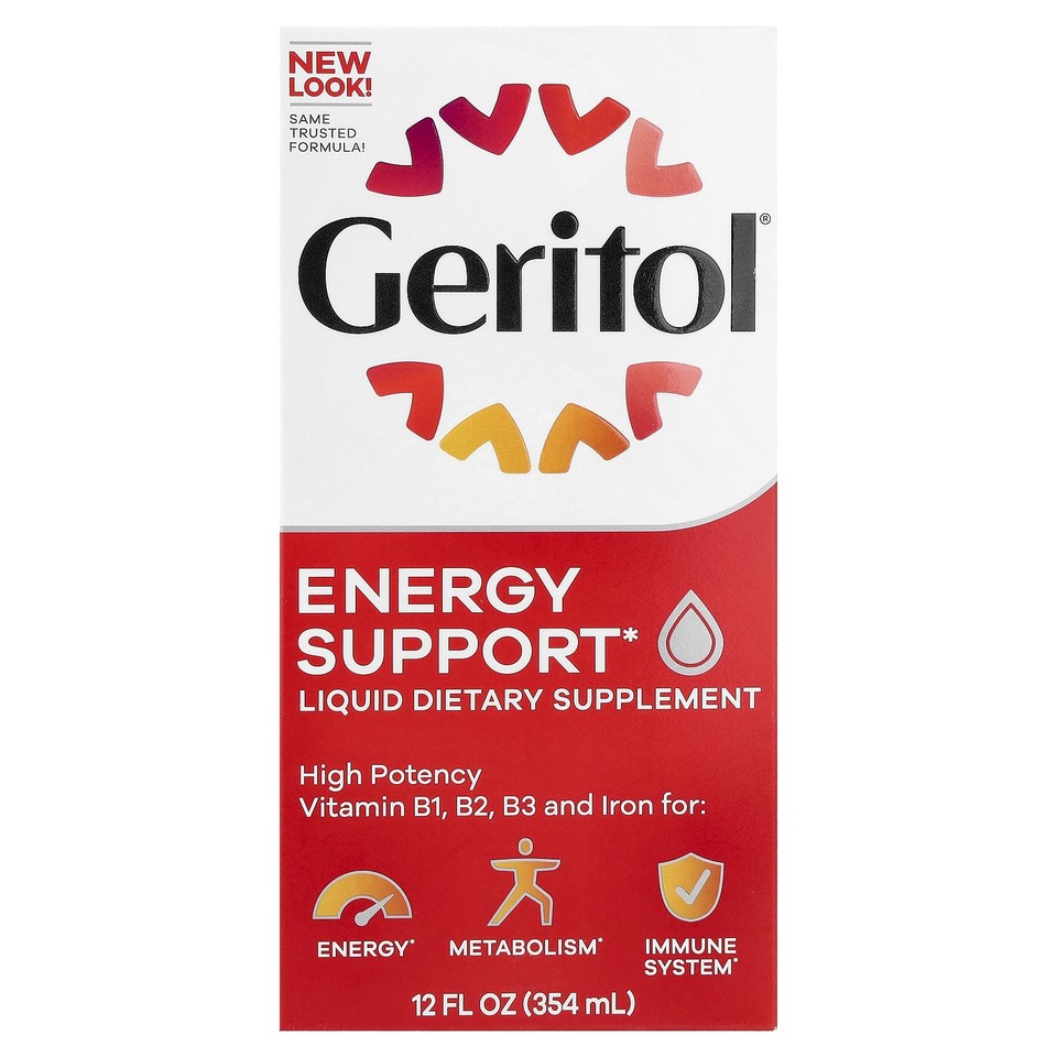 Energy Support Liquid Supplement, 12 fl oz (354 ml)