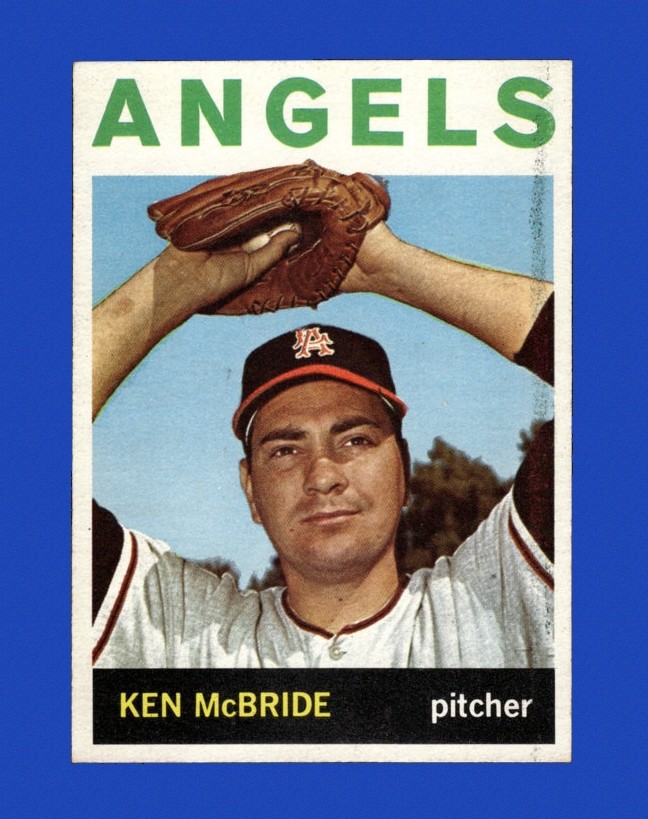 1964 Topps Set-Break #405 Ken Mcbride EX-EXMINT *GMCARDS*