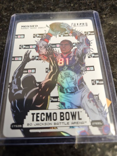 2025 Bi Jackson Battle Arena Tecmo Bowl Mossed Sore Thumb 170 `Randy Moss`