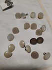 Vintage lot of Jewelry - brooches, cufflinks, clip-on earrings — photo 8