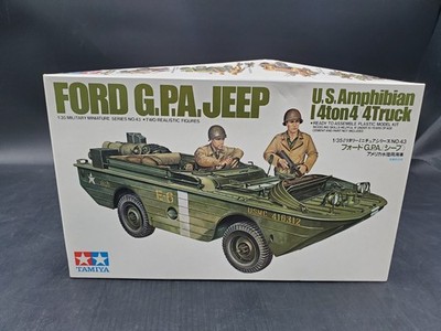    1/35 Tamiya  Ford GPA Jeep US Amphibian 1/4ton 4x4 Truck  Kit No 43   