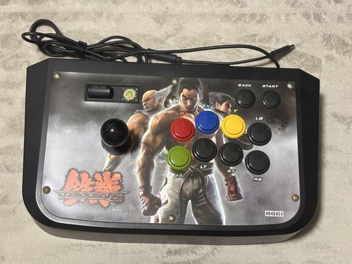 Hori Tekken 6 real arcade Pro EX stick controller Microsoft XBOX 360 - Picture 22 of 24