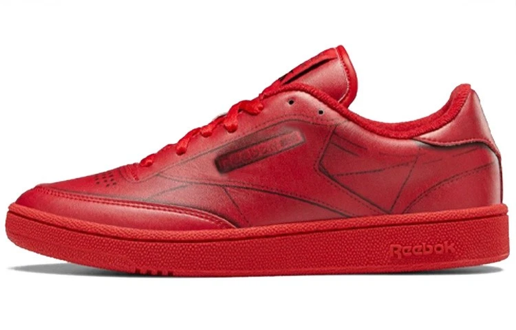 Reebok Maison Margiela x Club C Vector Red for Sale | Authenticity