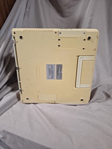 Vintage Zenith Data Systems ZWL-184-02 Portable Laptop - Powers Up - Bild 19 von 19