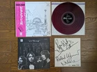 PINK FLOYD Relics 1971 Japan LP RED WAX w/ OBI & PROMO Autograph OP-80261