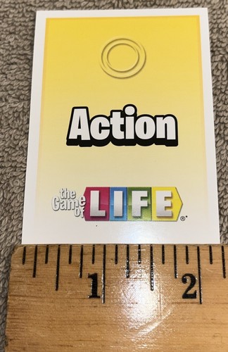 2015 Game Of Life-Action Card Invent A New Fruit! - Picture 3 of 4