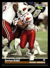 Garrison Hearst 1995 Pro Line #1 Arizona Cardinals Football *120E