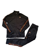 Tuta Kappa colore nero taglia M