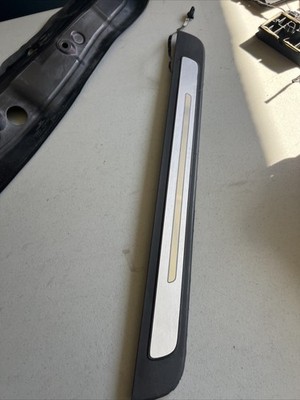 2012-2017 AUDI A7 FRONT LEFT DRIVER SIDE DOOR SILL SCUFF PLATE PANEL OEM