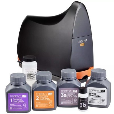 Trident NP Automatic Nitrate & Phosphate Water Tester w/2 Month Reagents Bundle