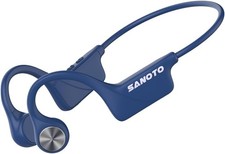 Bone Conduction Headphones Bluetooth 5.3, Open Ear Headphones Wireless Blueto...