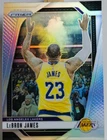 Lebron James 2024-25 Panini Prizm Silver Los Angeles Lakers #130 -7.9