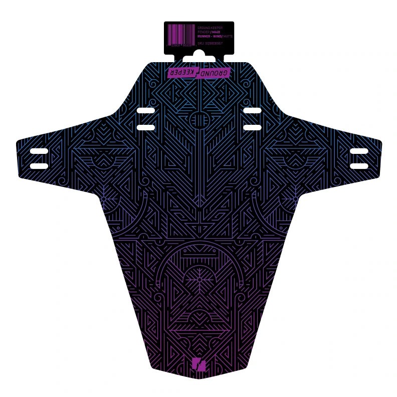 Крыло Ground Keeper ветрозащитное для бегущего по лабиринту - Матовое 6290₽