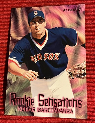 Nomar Garciaparra 1997 Fleer /Rookie Sensations INSERT)/13 of 20/ BOSTON RED SOX