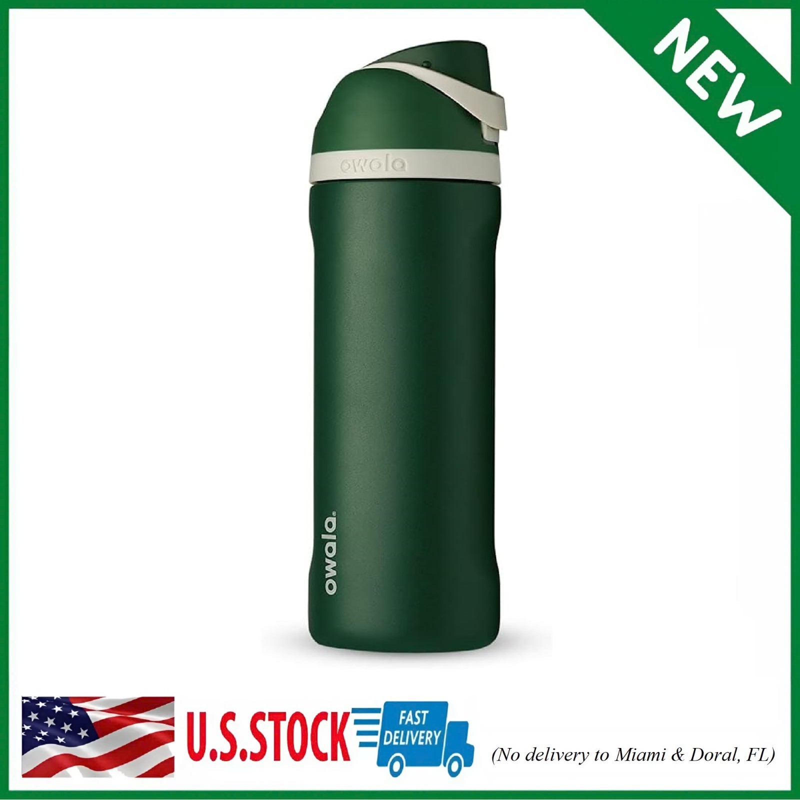 Harry Potter FreeSip Insulated Stainless Steel Water Bottle with Straw,