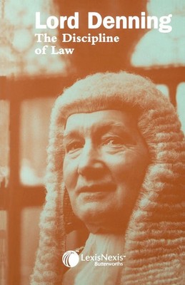 The Discipline of Law Lord Denning (u. a.) Taschenbuch Kartoniert / Broschiert