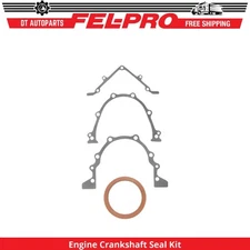 For 1982 Nissan 310 1.5L L4 Engine Crankshaft Seal Kit Rear Fel-Pro