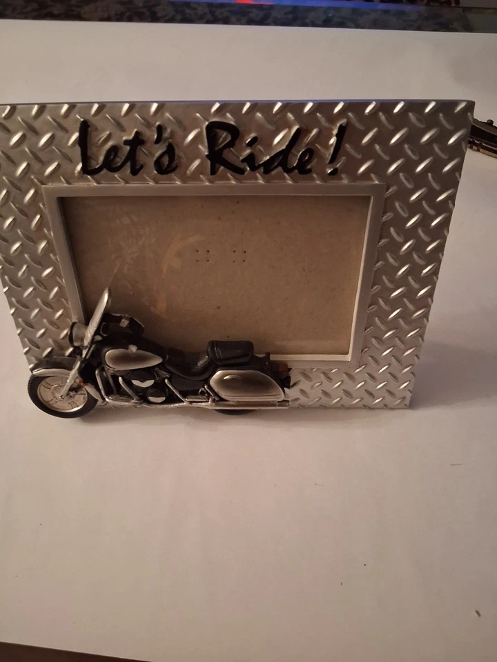 3D «Let’s Ride» мотоциклетная фоторамка 4x6 фото алмазная пластина протектор - Изображение 3 из 4