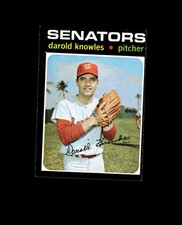 1971 Topps 261 Darold Knowles VG #D1,400779