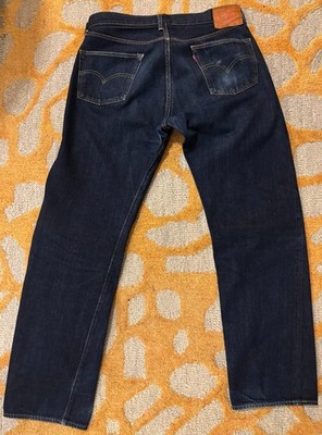 Levis 501 ZXX - 54501 - Rare Item - Vintage Early 2000s Japan Big