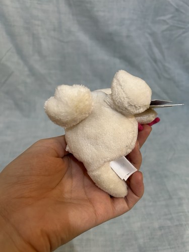 Peluche giocattolo morbido Blue Nose Friends Eduardo the Axolotl Beanie 4" RARO DA COLLEZIONE - Foto 5 di 7