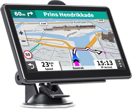2025 GPS Navigator with 7" Touchscreen for Car, Truck & RV - Voice Guidance - Picture 3 of 8