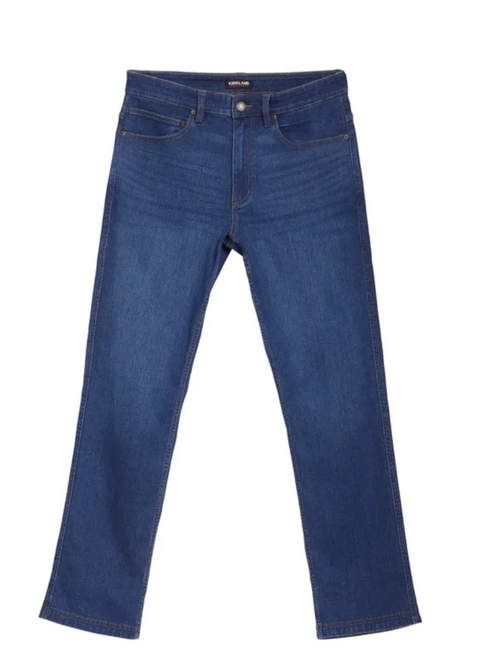 Pantalones de mezclilla para hombre Kirkland Signature Foto 3 de 3