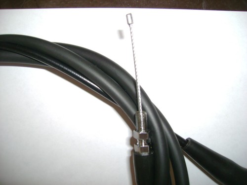 HONDA FL350,FL400 PILOT ODYSSEY ATV CUSTOM THROTTLE CABLE "DIRECT FIT" NEW. - Picture 4 of 5