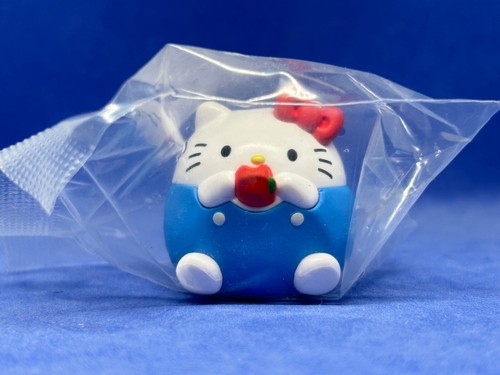 ☆ Sanrio characters Tabesugimashite...2 Hello kitty Mini Figure 2025 Bandai - Picture 4 of 14