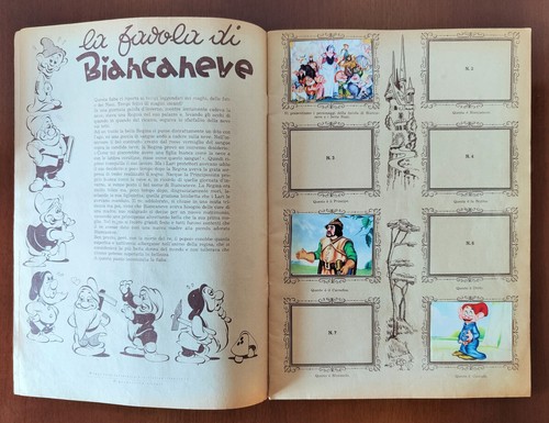 Album BIANCANEVE E I SETTE NANI, ed.LAMPO - 45/240 + volantino concorso a premi. - Imagen 3 de 3