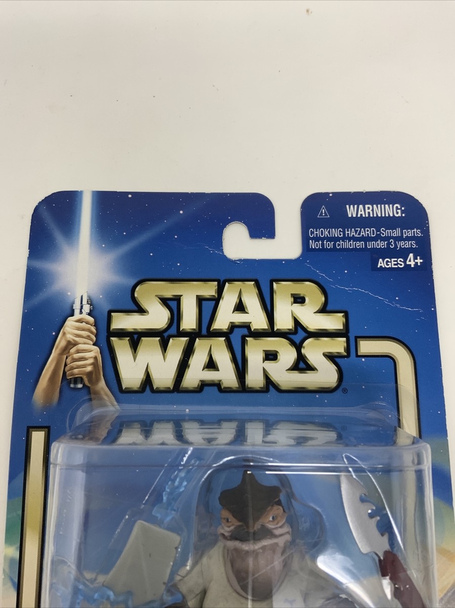 Hasbro Star Wars Episode II: Dexter Jettster Action Figure