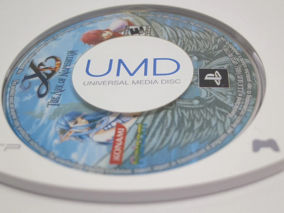 Ys: The Ark of Napishtim (Sony PSP, 2006) PSP RPG Game UMD Only Tested - Image 4 of 4