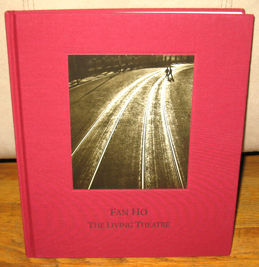 新品　未開封　FAN HO THE LIVING THEATRE New SIGNED Imperfect Fan Ho The Living Theatre Hong Kong