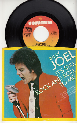 BILLY JOEL - IT'S STILL ROCK AND ROLL TO ME - ORIGINAL COLUMBIA
