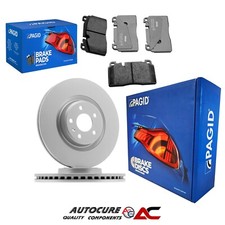 PER AUDI A6 3.0L TDI AVANT S LINE (C7) DISCHI FRENO ANTERIORI PAGID + PASTIGLIE [2014-20]