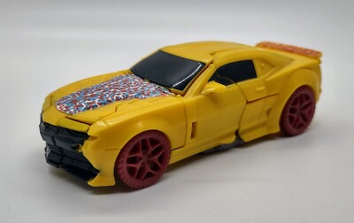 Transformers The Last Knight Cyberfire 1 Step Turbo Changer Bumblebee 
