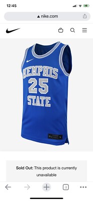 PENNY HARDAWAY Memphis State Tigers White College Jersey Many Size