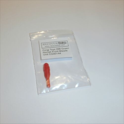 Corgi Toys 268 Green Hornet Front Red Plastic Missile - Picture 4 of 4