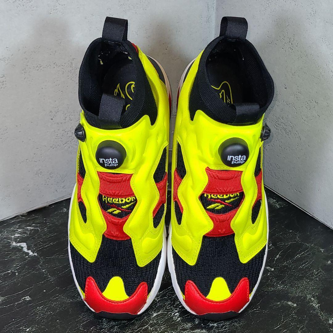 Reebok Insta Pump Fury Ultra Knit BS6367 Men's US 7.5 Used