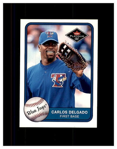 CARLOS DELGADO YOU PICK HUGE FAN COLLECTION .99 UNLIMITED SHIPPING HIGH GRADE - Picture 482 of 501