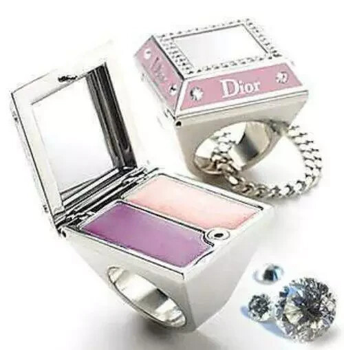 Dior Princess Ring Lip Product Makeup Shade 001 Pink Majesty 2005