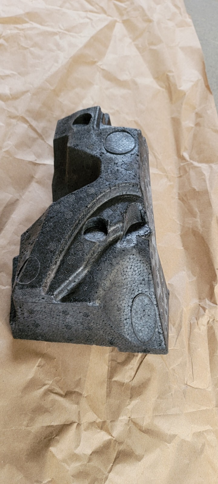 2018 Mclaren 720S Driver Left Front Bumper Foam Reinforcement
