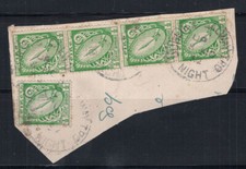 Ireland 1922 Stamped 100% 1/2 Pg, Symbols, Coat of Arms