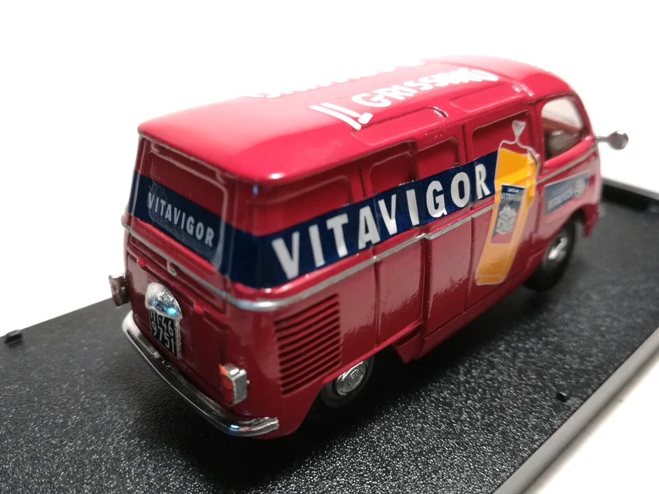GIOCHER Fiat furgone pubblicitario IL GRISSINO VITAVIGOR sc. 1:43 - Immagine 4 di 4