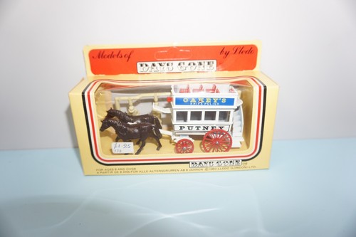 Lledo Days Gone Job Lot x 4 horse drawn omnibus / van / tram boxed - Picture 2 of 6