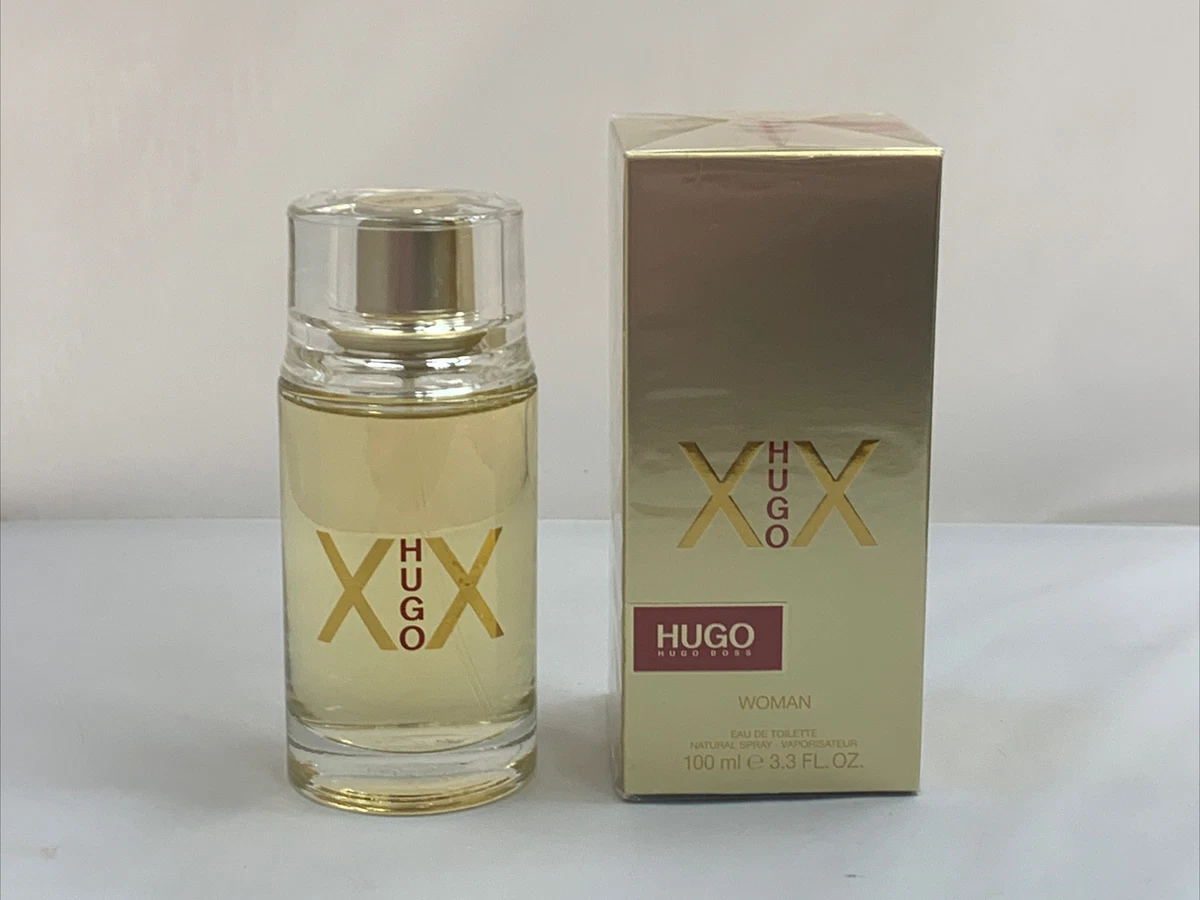 HUGO XX WOMAN by HUGO ML / Sealed De BOSS | Toilette 3.3 FL Eau Box eBay oz 100 Spray